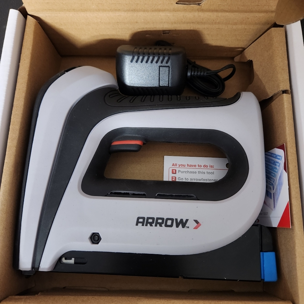 Arrow T50DCD Cordless Electric Staple Gun